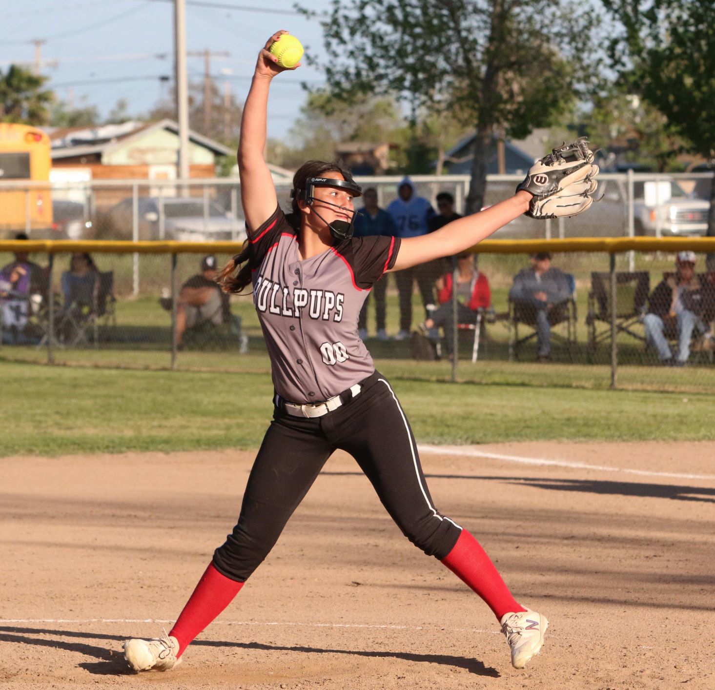 Hanford takes advantage of five Redwood errors, moves into first in WYL